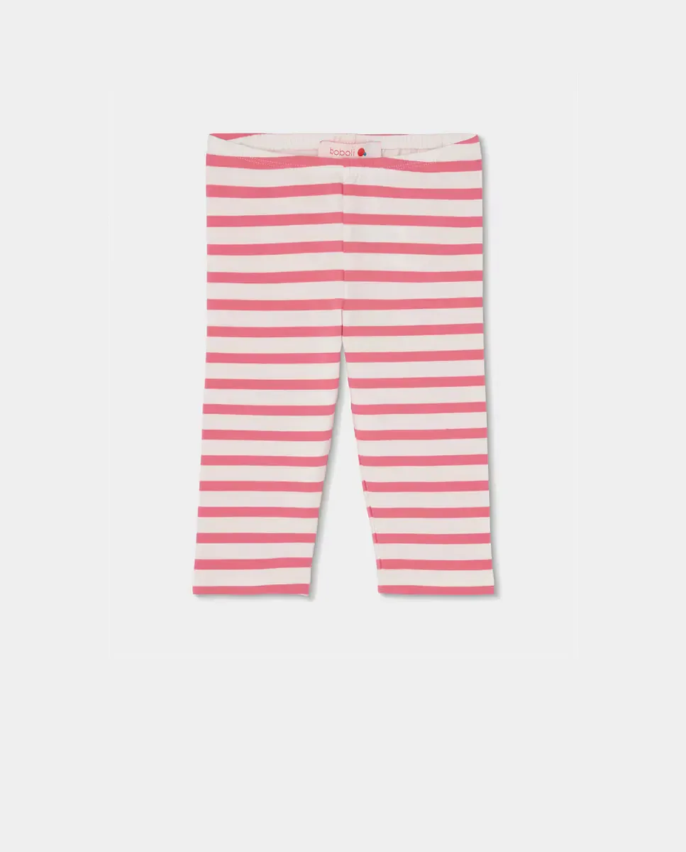 Комплект точка с комбинированной девочкой Boboli, Rosa Chicle — фото 4