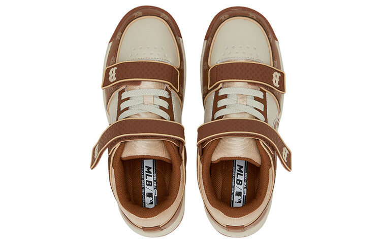Кроссовки MLB Chunky Liner Kids Lifestyle Shoes Kids Mid-top Brown, коричневый — фото 4