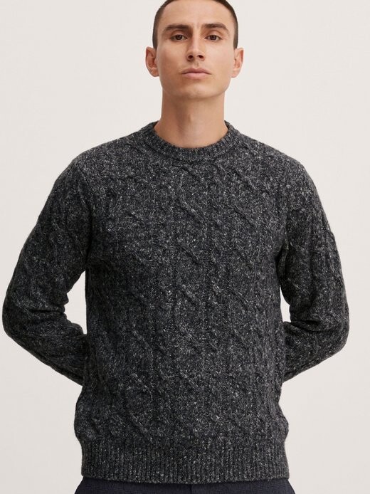 

Вязаный свитер cfkarl Casual Friday, синий