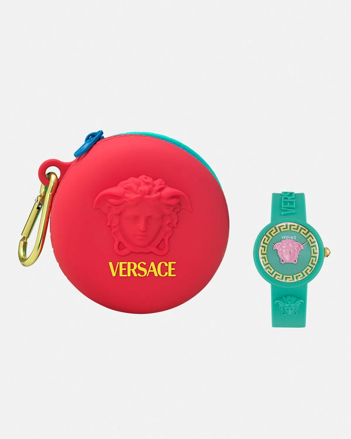 Детские часы Medusa Pop VERSACE, зеленый — фото 4