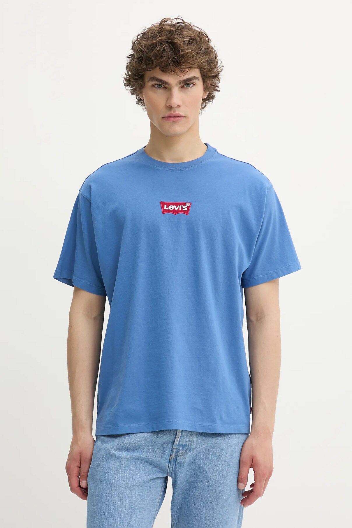 

Футболка из хлопка Levi'S, синий