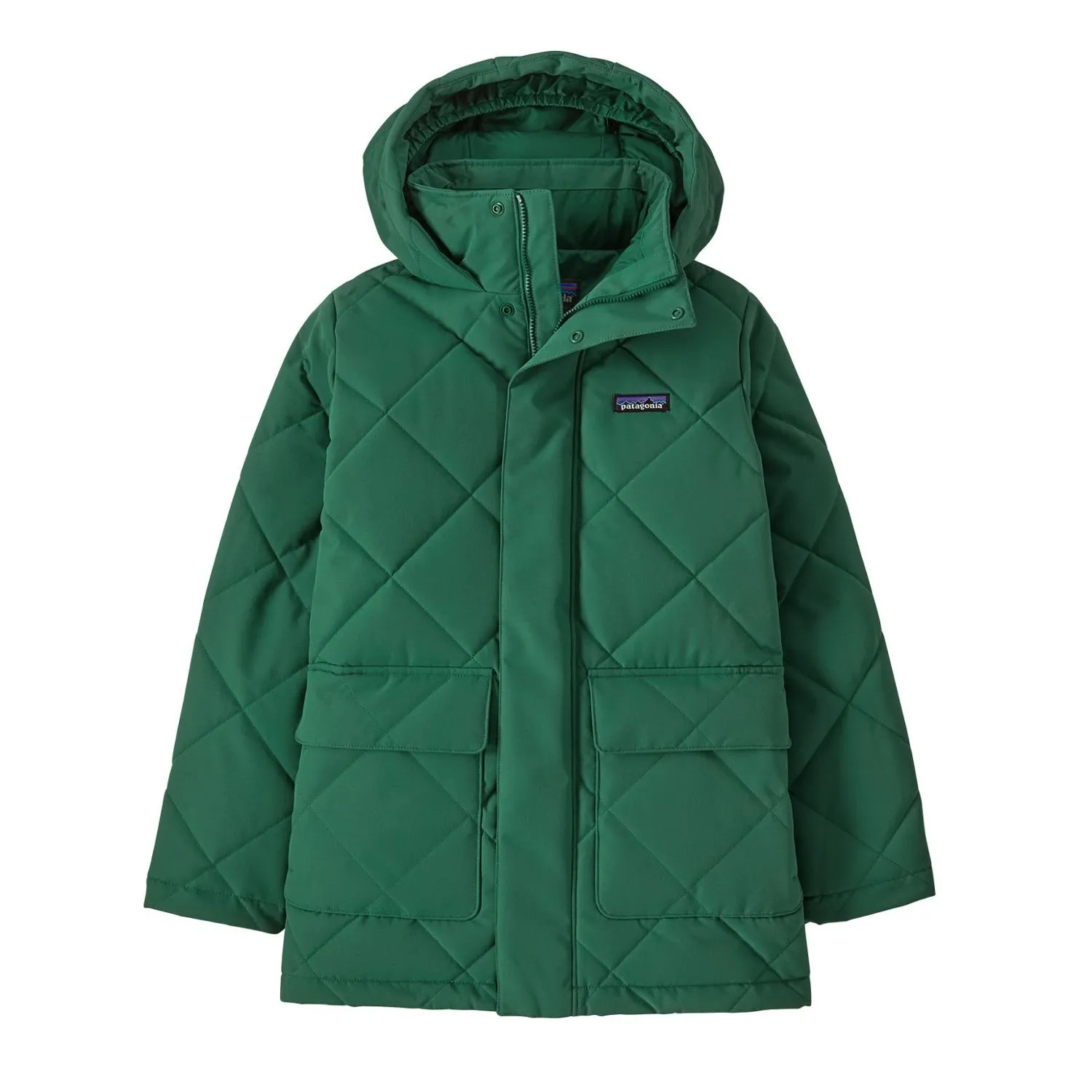 

Термоутепленная куртка для детей Patagonia, Conifer Green