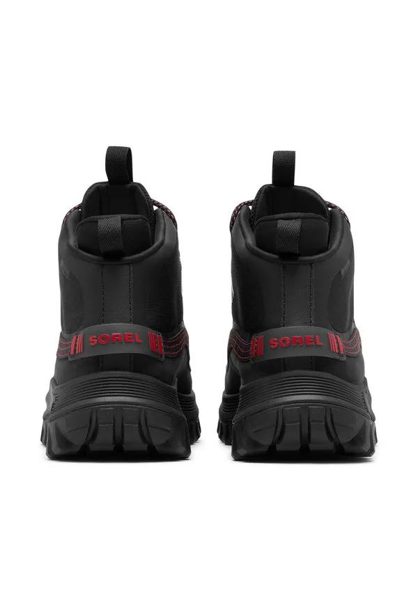 Ботинки callsign horizon mid gtx на шнуровке Sorel, Black/Bright Red — фото 3