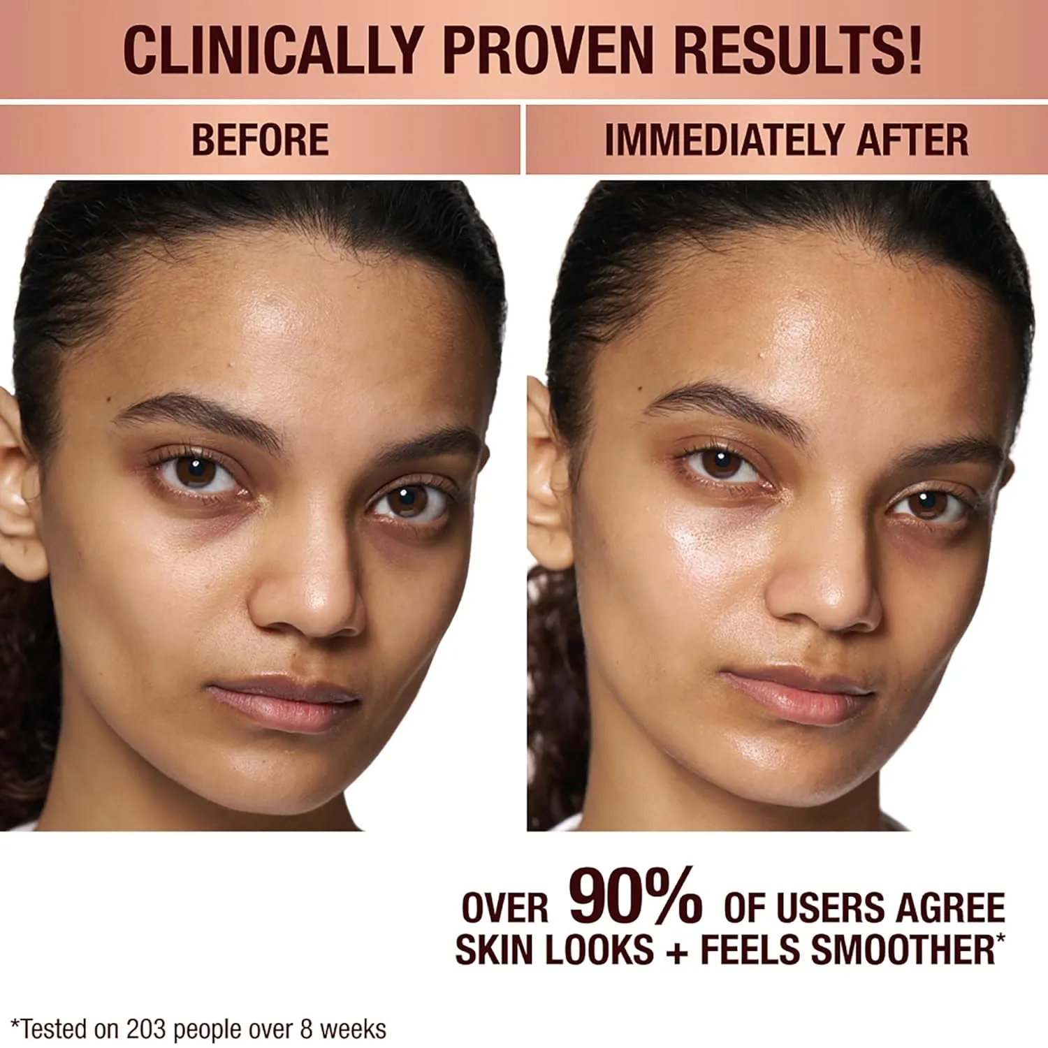 Charlotte Tilbury Invisible UV Flawless Makeup Primer - солнцезащитный крем широкого спектра SPF 50 и праймер для лица, обогащенный гиалуроновой кислотой для увлажнения, защиты и подготовки кожи 59 мл (1 шт.) — фото 2