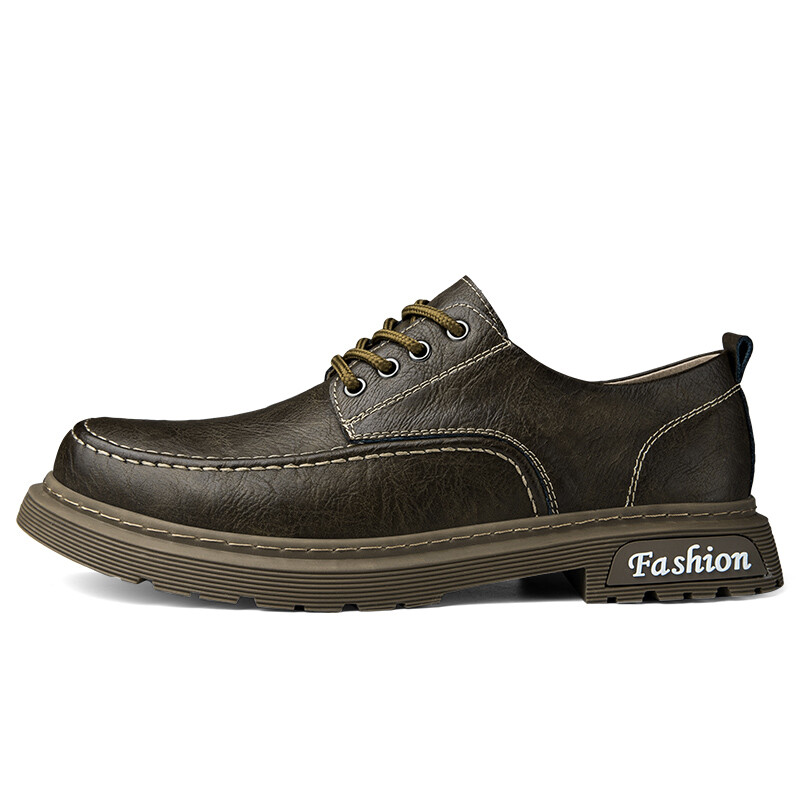 Туфли мужские Men"s Casual Men Low-Top Telent, черный