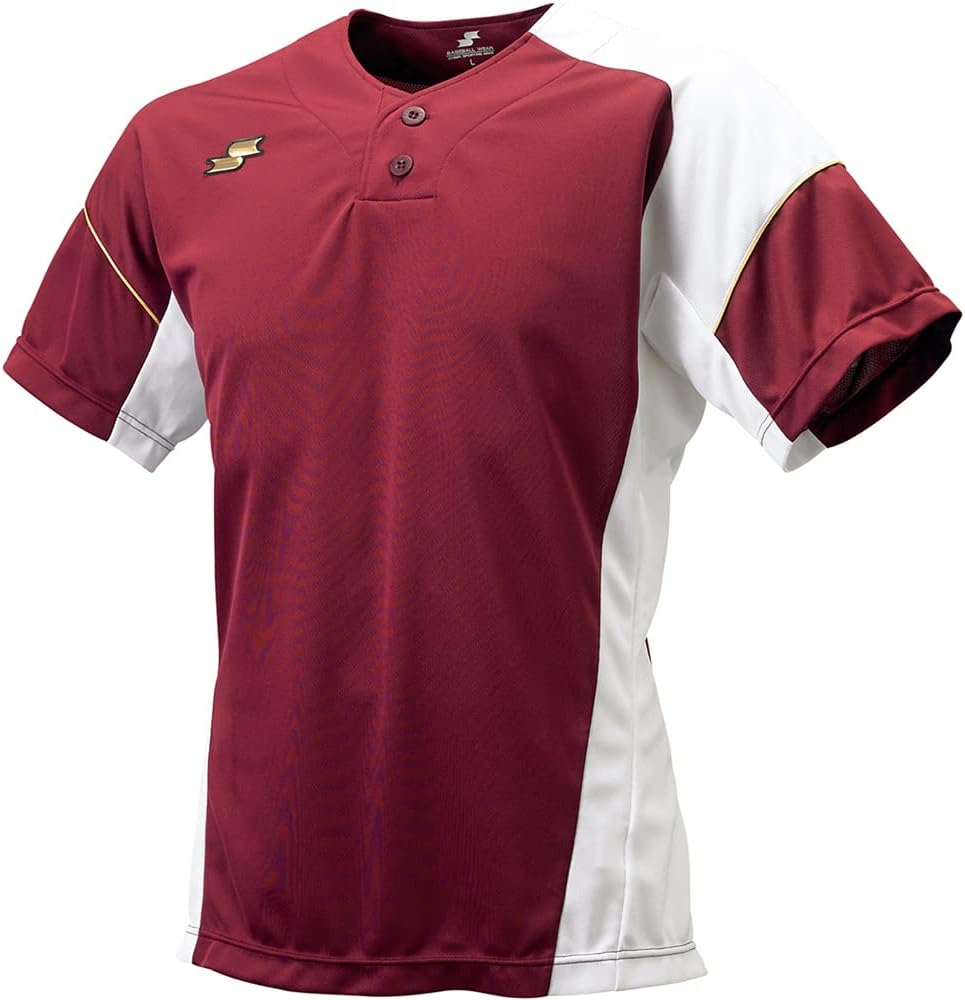 

Бейсбольная футболка SSK Baseball Wear BT2290 мужская, белый