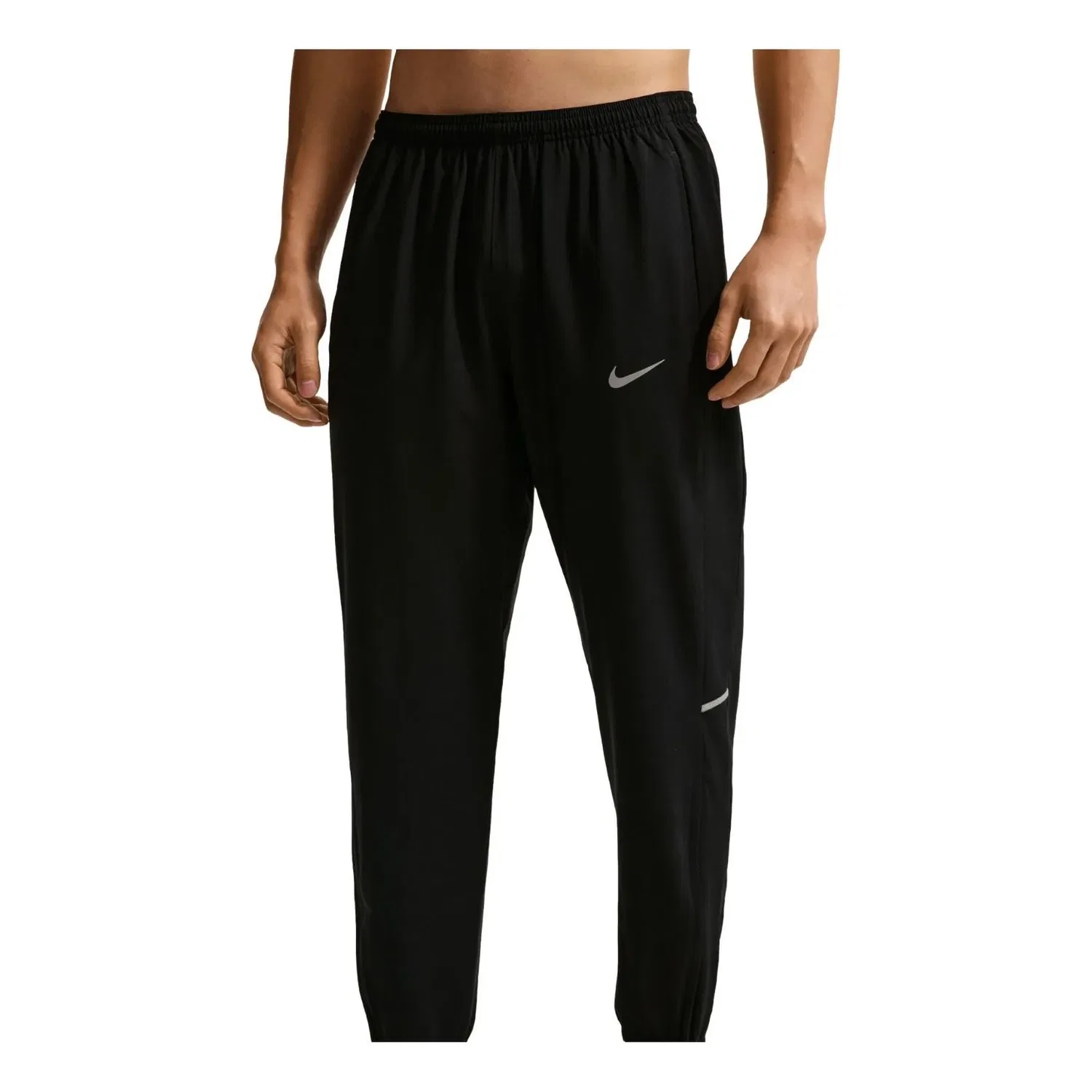 Брюки Nike Miler Dri-FIT Woven Pants, черные, IF2063-010