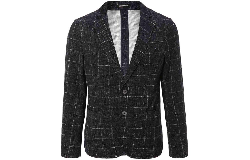

Emporio Armani Мужской деловой пиджак, черный