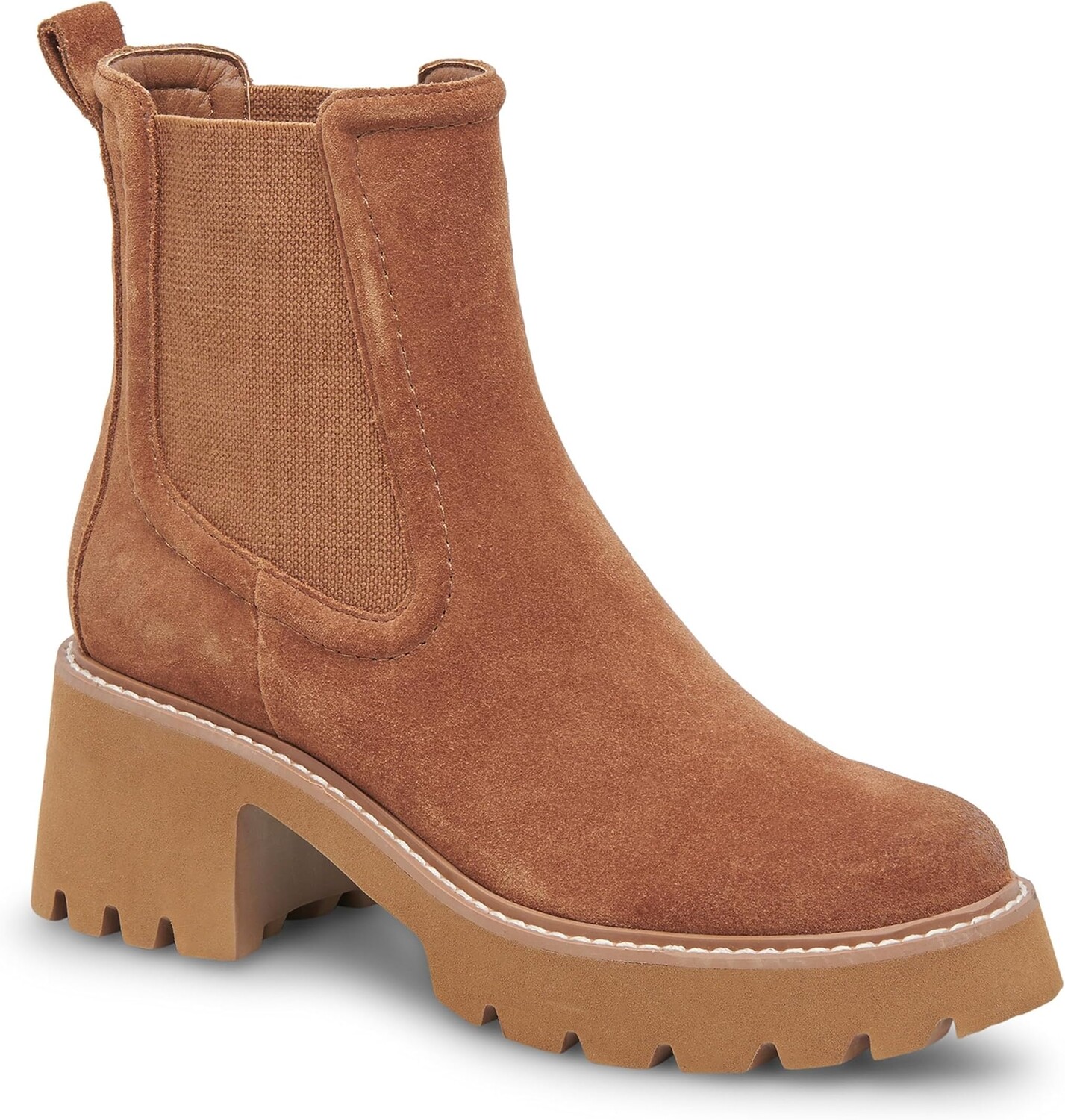

Ботинки Челси Hawk H2O Dolce Vita, цвет Chestnut Suede