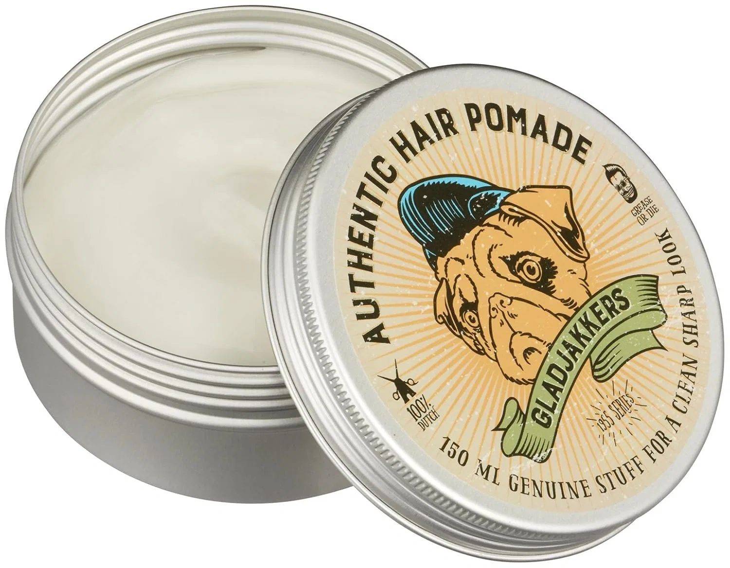 Помада для волос Gladjakkers Pomade 1955 Glaks — фото 2