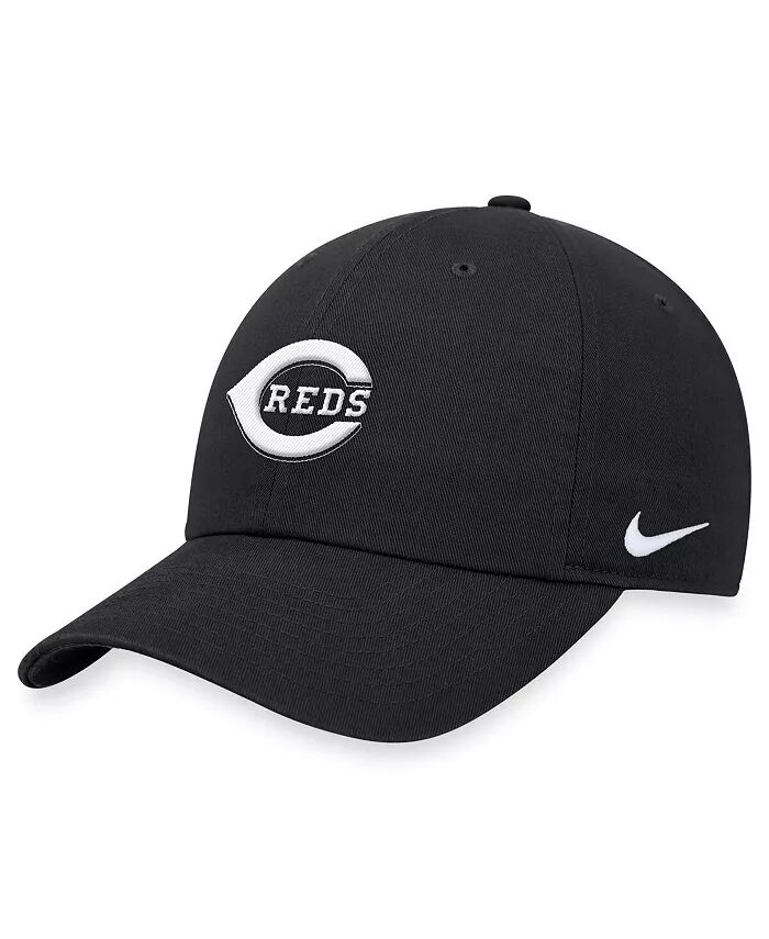 

Мужская черная регулируемая кепка клуба Cincinnati Reds Nike