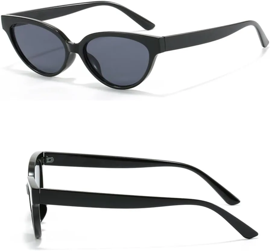 

Солнцезащитные очки «кошачий глаз» для женщин и мужчин, ретро-очки «кошачий глаз» с защитой от УФ-излучения UV400, винтажные очки для путешествий KTUCN, Leopard