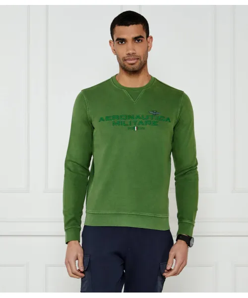 

Толстовка Regular fit Aeronautica Militare, зеленый