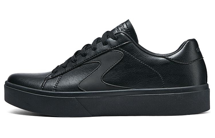 

Кроссовки Skechers Skateboarding Shoes Men Low-top All Black, черный