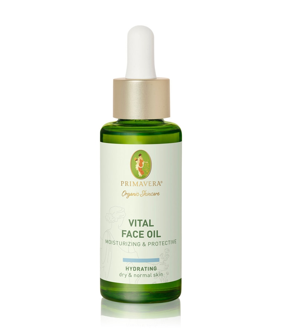 

Масло для лица Primavera Hydrating Vital Face Oil Moisturizing & Protective, 30 ml