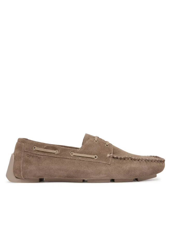 Calvin Klein Мокасины Driver Boat Su HM0HM02084 бежевые