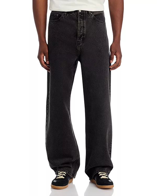 

Свободные джинсы свободного кроя цвета бронзы Frame, коричневый