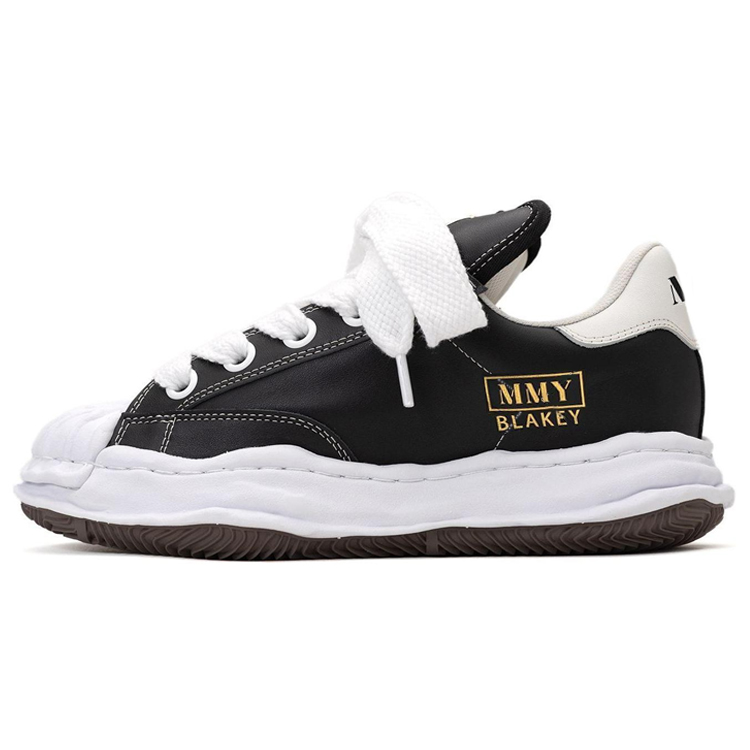 

MIHARA YASUHIRO Блейки Паффер Лоу Блэк в черно-белом цвете, цвет Black White