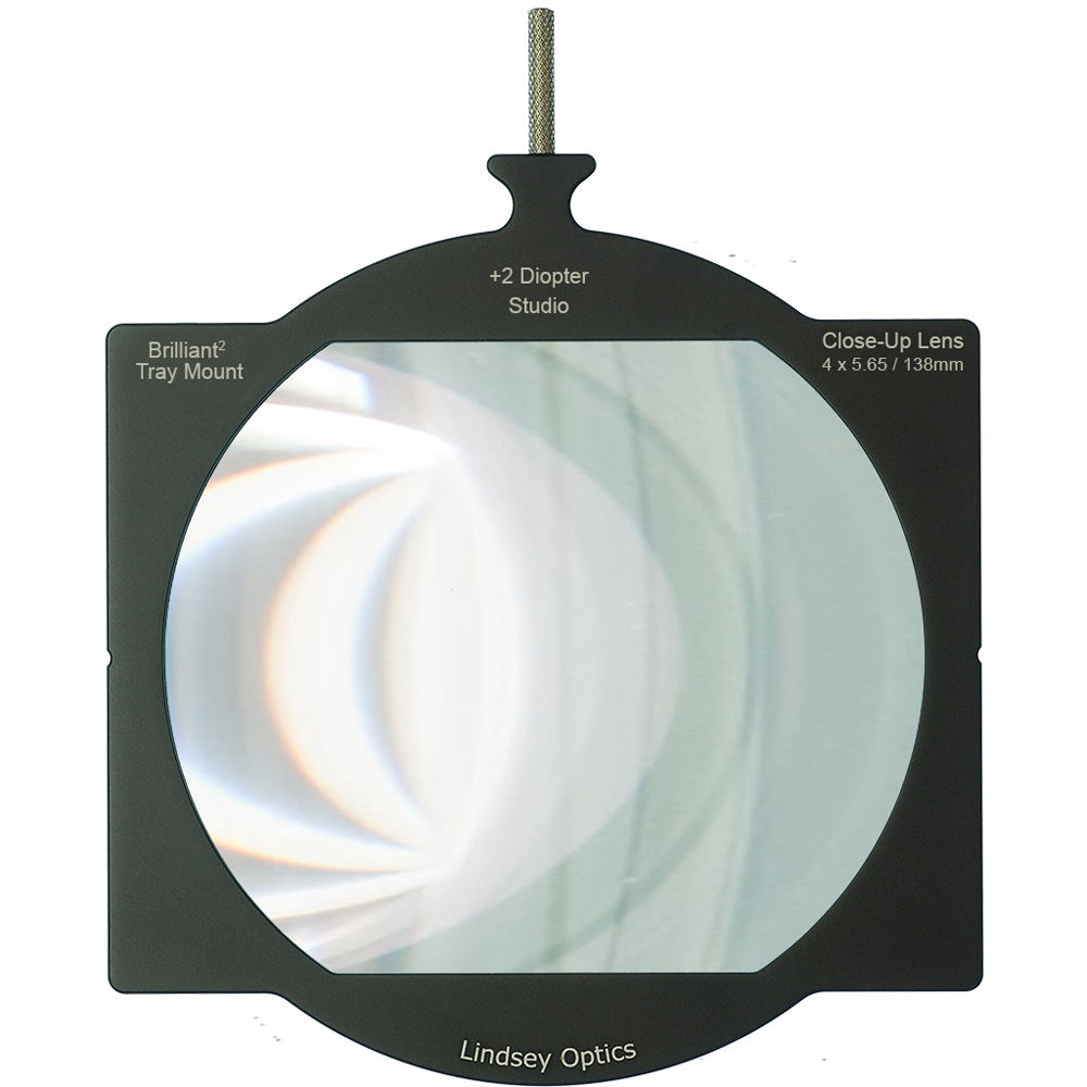 

Фильтр Lindsey Optics 4 x 5.65" +2 Diopter L-4565-DIOPTER2-ST