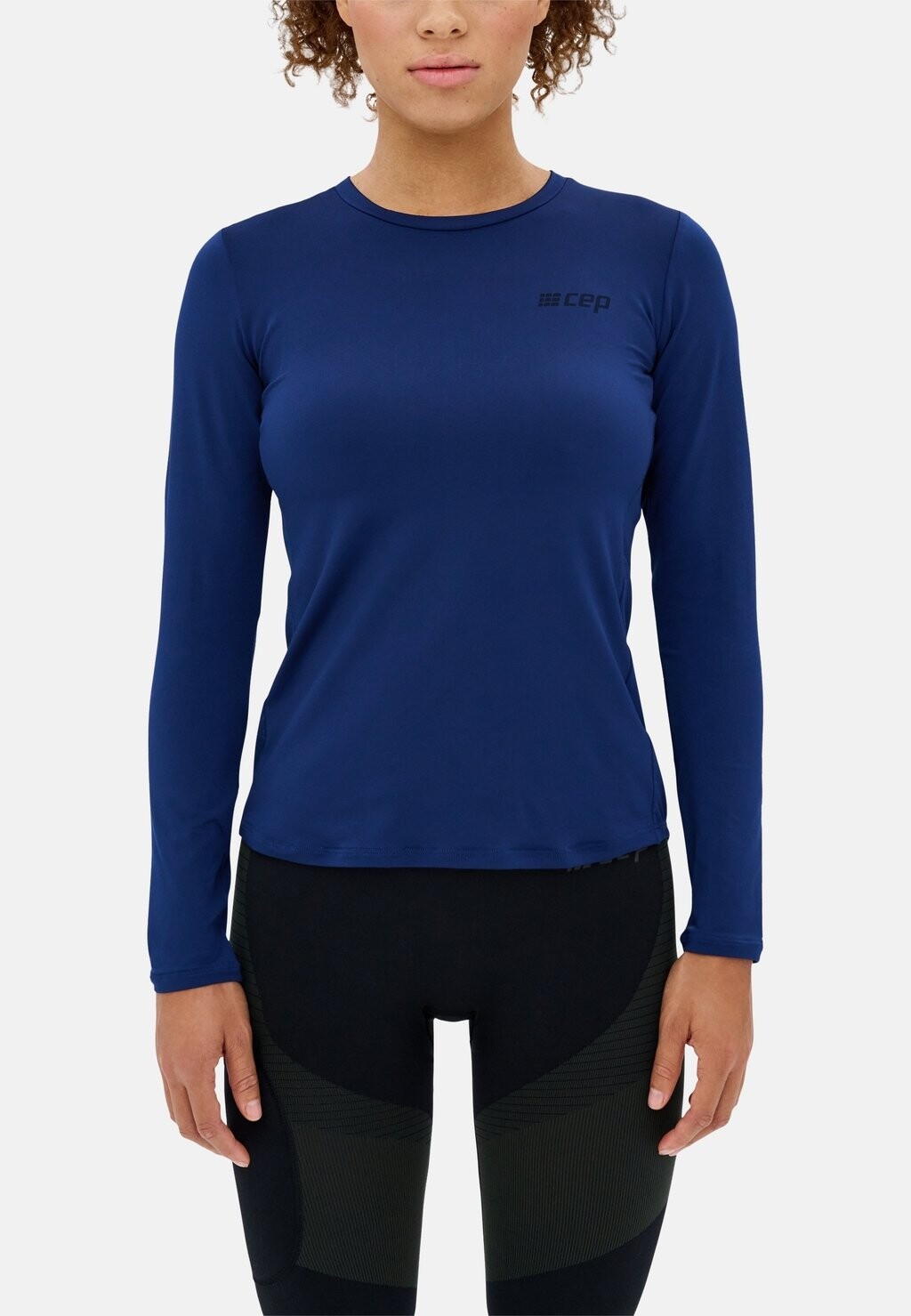

Рубашка с длинным рукавом THE RUN SHIRT LONG SLEEVE WOMEN CEP, цвет dark blue