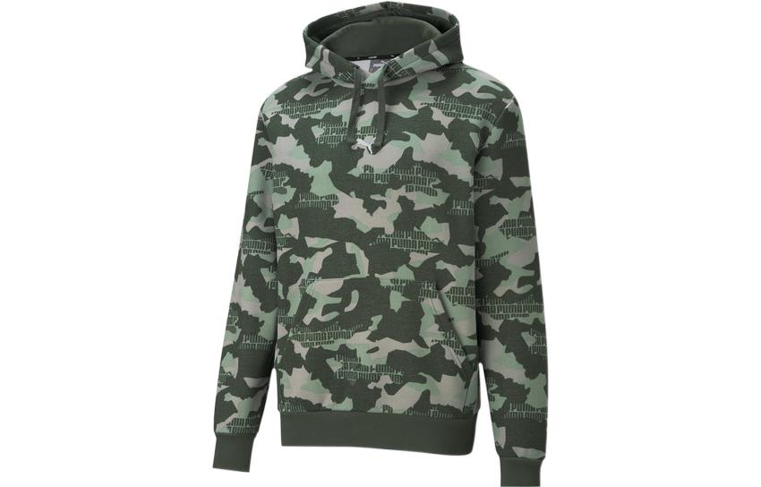 

Мужская толстовка Puma, цвет Army Green