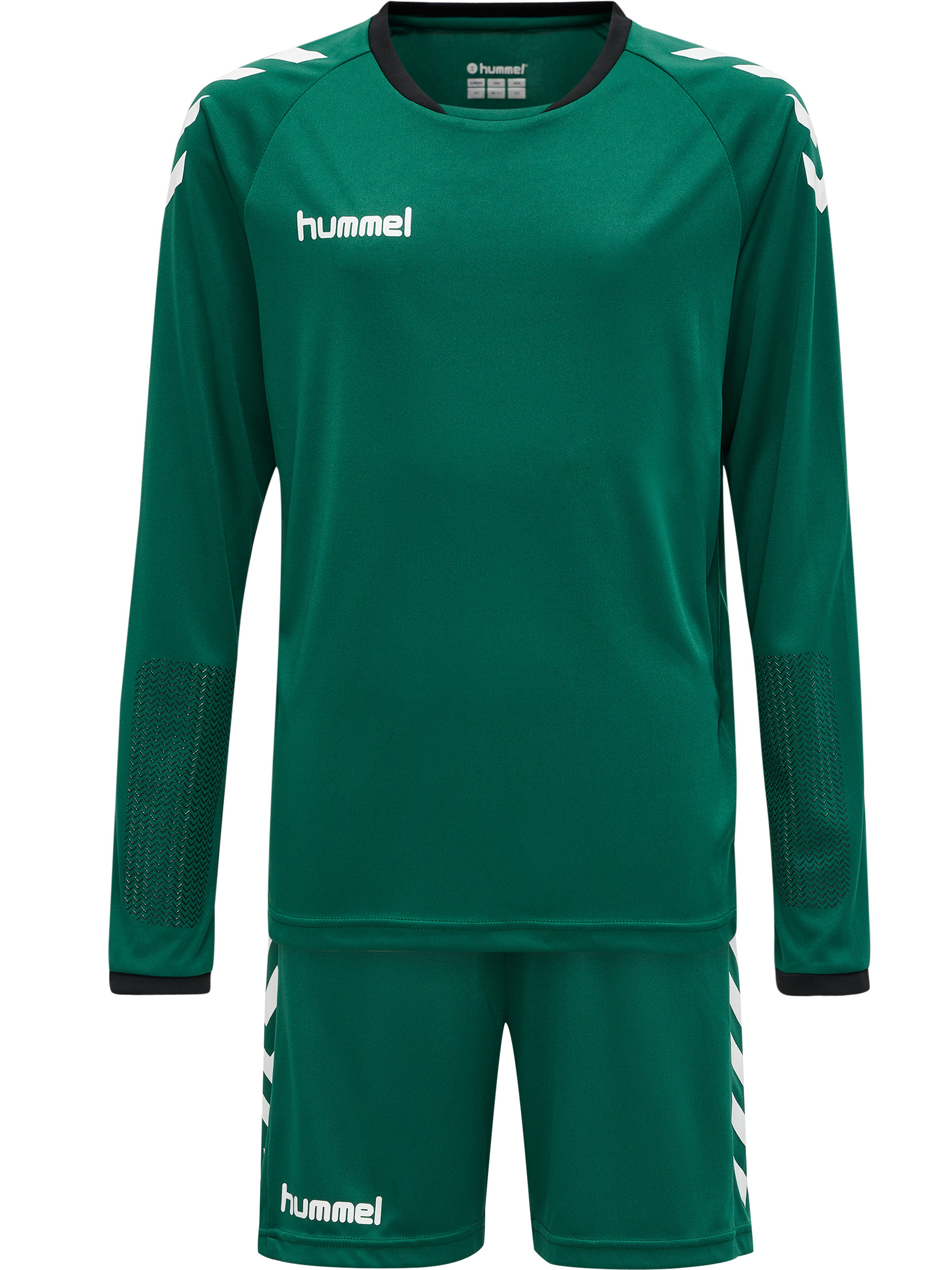 

Толстовка Hummel Set Core Kids Gk Set, цвет EVERGREEN