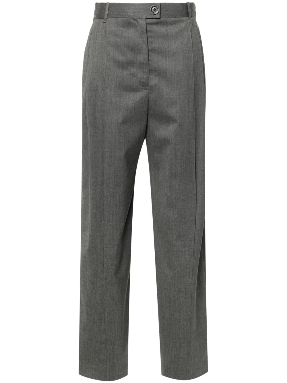 

Брюки Front Slit Peter Do, серый