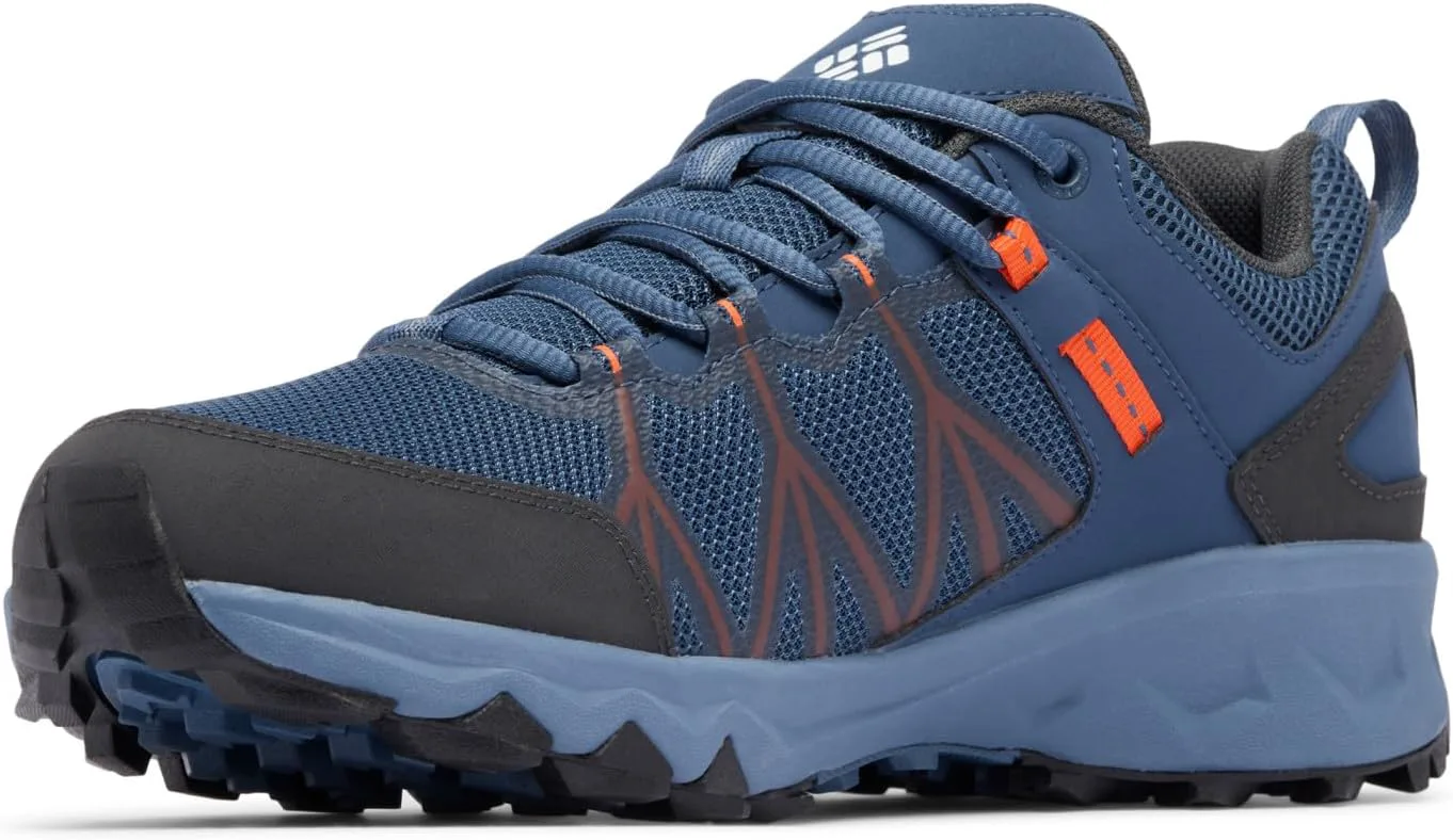 Мужские треккинговые кроссовки Columbia Peakfreak II Outdry, оранжевый — фото 4