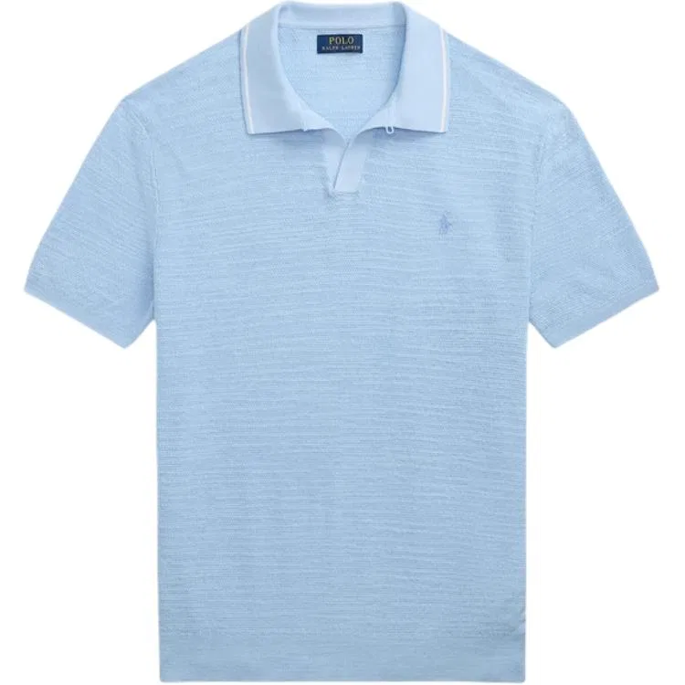 Свитер мужской Workplace Blue, SS25 Polo Ralph Lauren