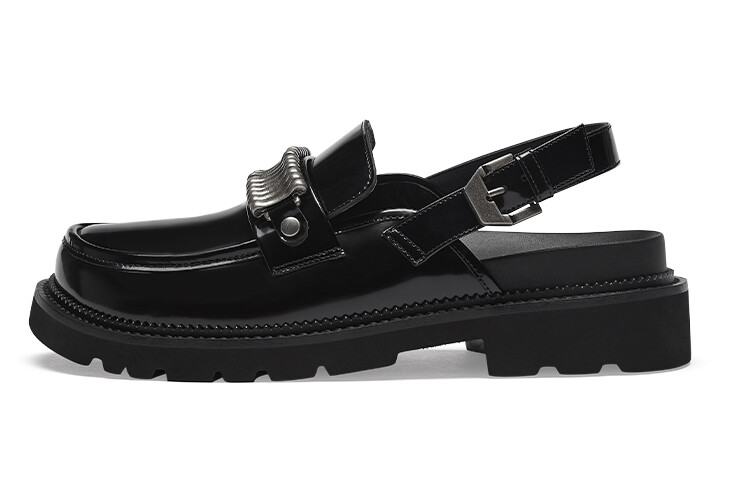 Туфли женские повседневные Women's Casual Shoes Women's Black 73Hours