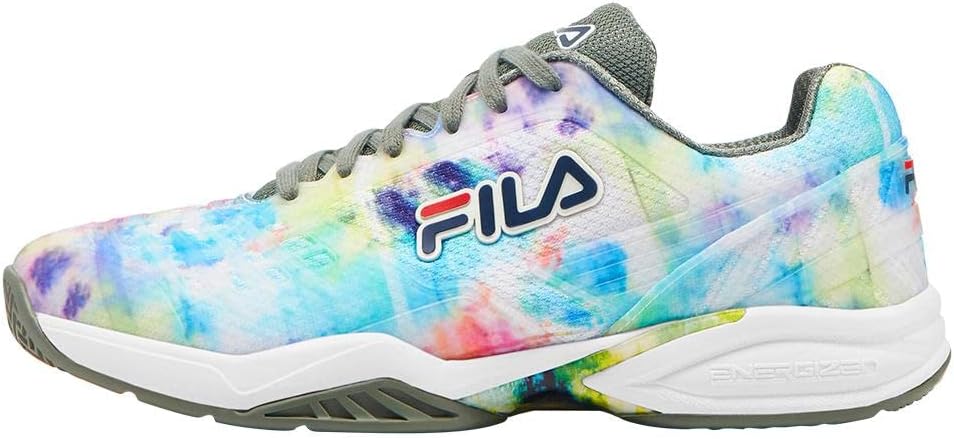 Мужские кроссовки Fila Axilus 2 Energized, белый/зеленый — фото 2