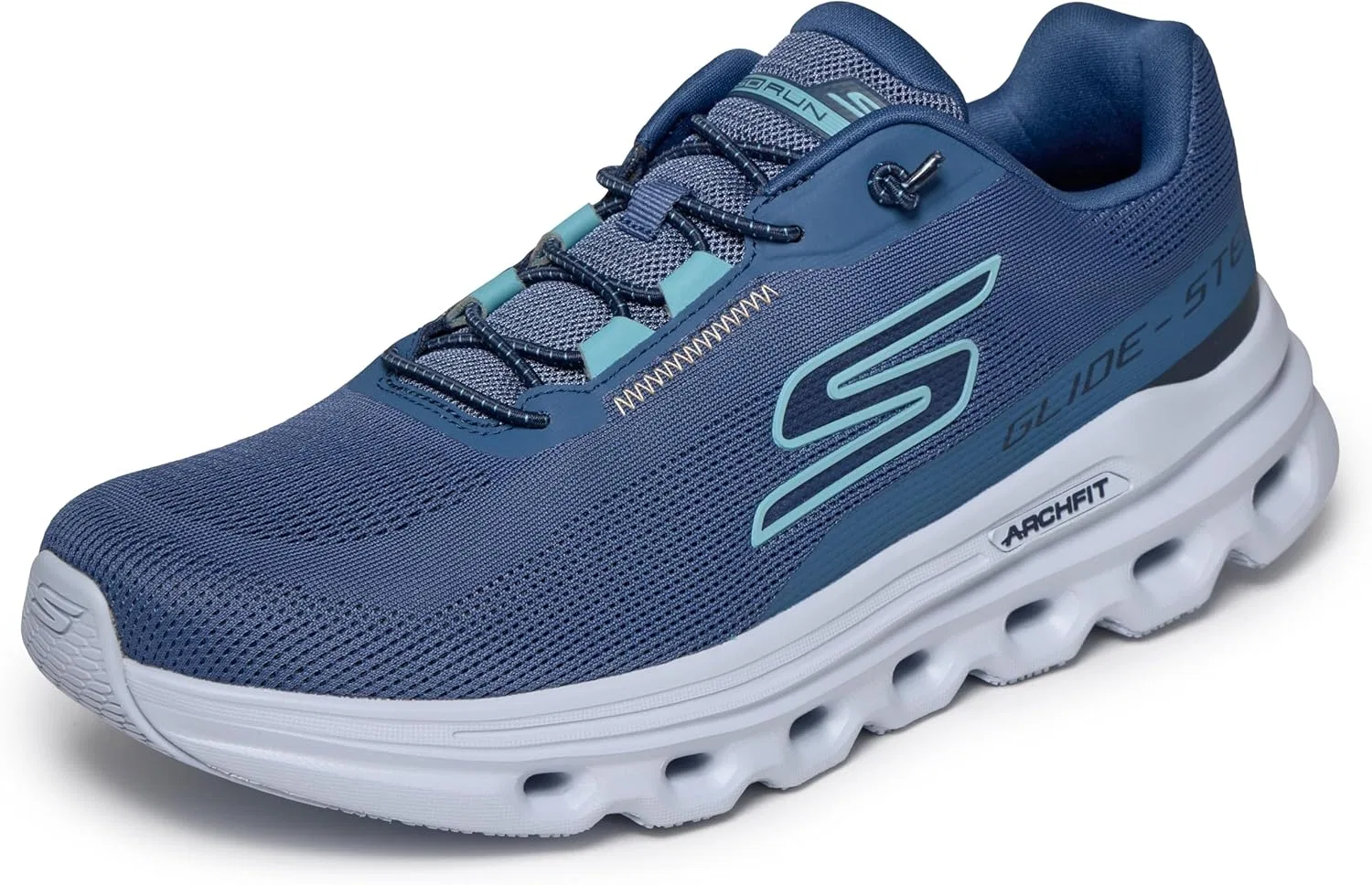 Мужские кроссовки Skechers Go Run Glide Step Arch Fit Ackler, Navy
