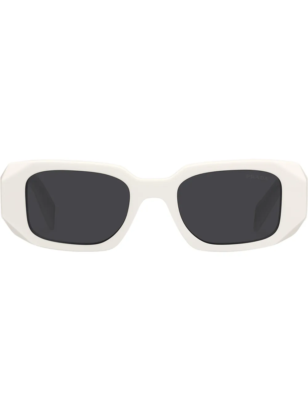 

Солнцезащитные очки Runway в массивной оправе Prada Eyewear, серый