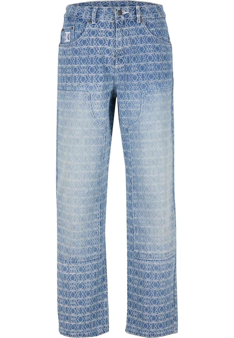 

Джинсы свободного кроя Karl Kani, светло-голубой