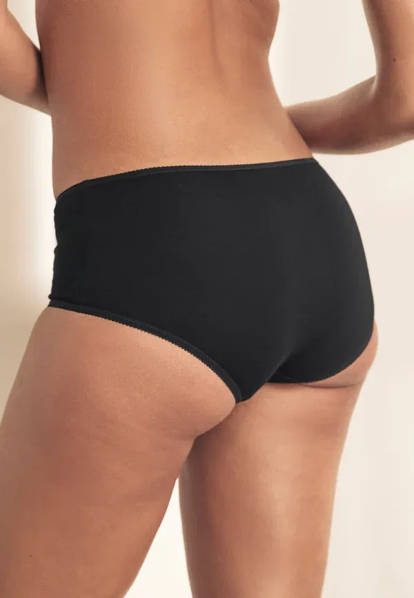 Трусы 5 шт, Next, 5 pack briefs, черный — фото 3