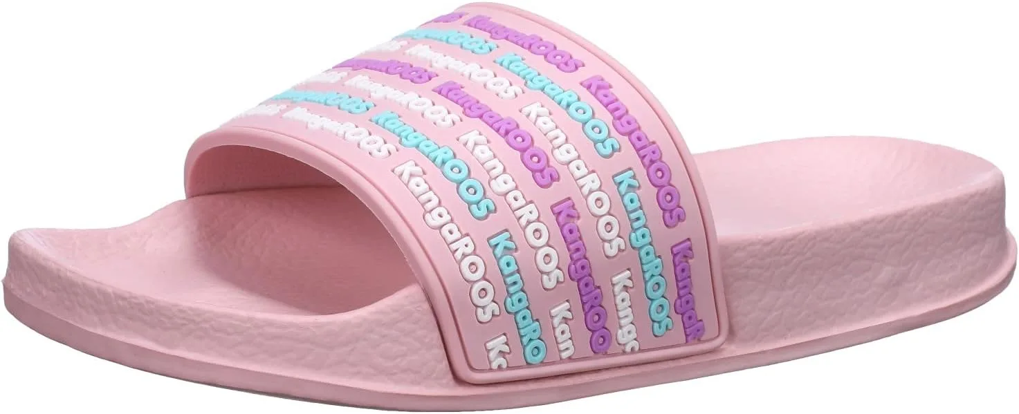 Шлепанцы KangaROOS Унисекс K Idol, розовый