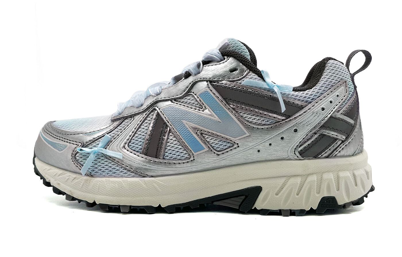 

Кроссовки NB 410 унисекс с низким верхом синего цвета New Balance, Синий, Кроссовки NB 410 унисекс с низким верхом синего цвета New Balance