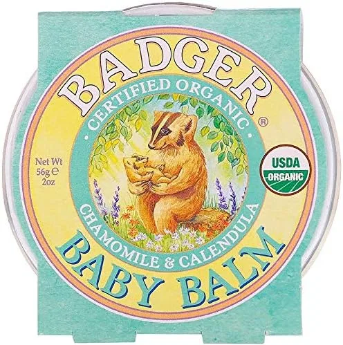 Бальзам для тела Chamomile & Calendula Badger, 56 г