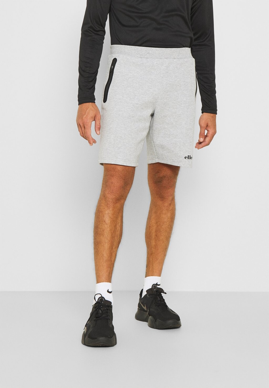 

Спортивные шорты ASTERO Ellesse, серый меланж