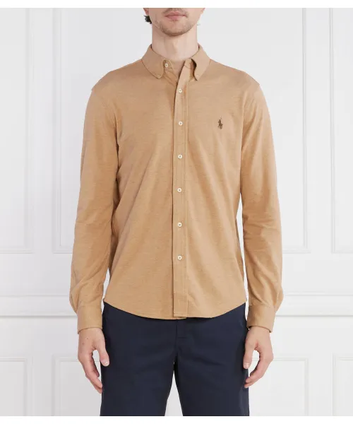 

Рубашка Regular fit Polo Ralph Lauren, бежевый