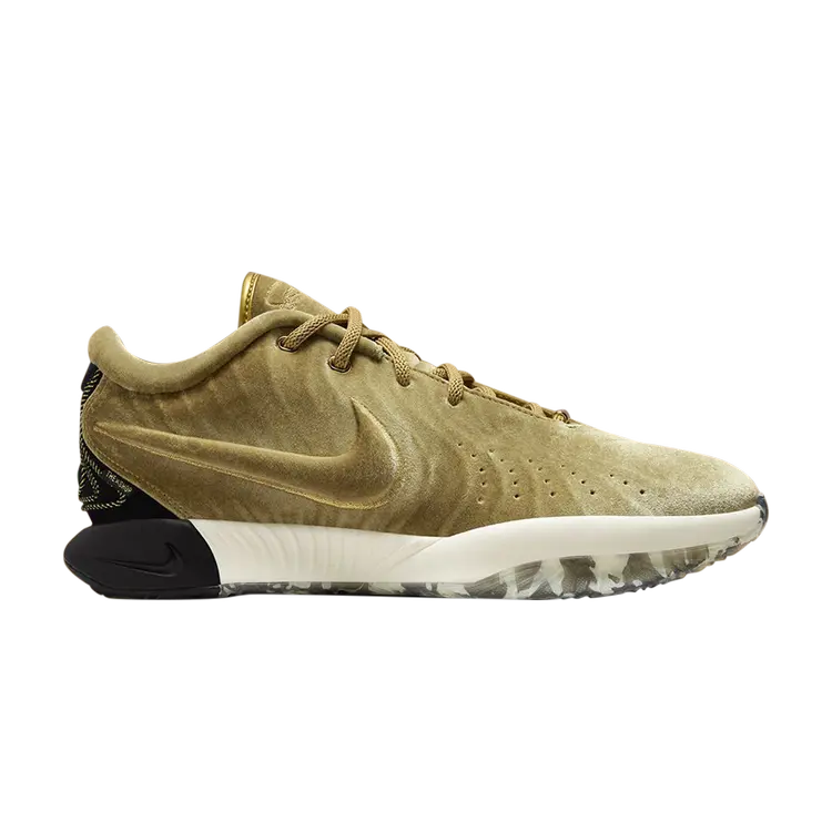 

Кроссовки Nike The Shop x LeBron 21, золотой, Желтый, Кроссовки Nike The Shop x LeBron 21, золотой