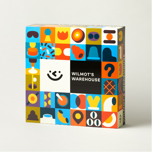 

Настольная игра Wilmot’S Warehouse