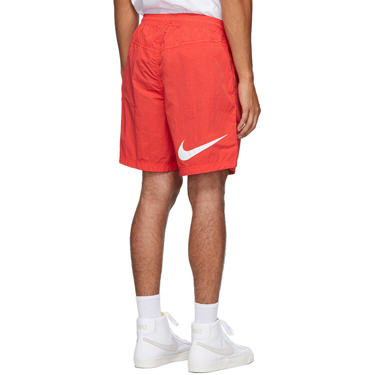 Повседневные шорты Nike X Nike Cobranded Series унисекс красного цвета Stussy, красный — фото 2