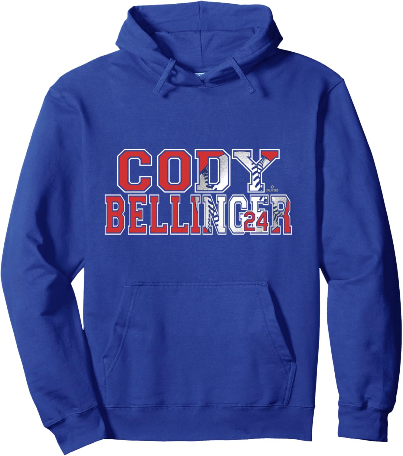 

Толстовка с изображением Коди Беллинджера из бейсбольной команды Чикаго (MLBPA), синяя Ryno Sports, Синий, Толстовка с изображением Коди Беллинджера из бейсбольной команды Чикаго (MLBPA), синяя Ryno Sports