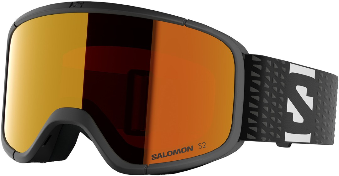 

Salomon Солнцезащитные очки Aksium 2.0 s black/mid red