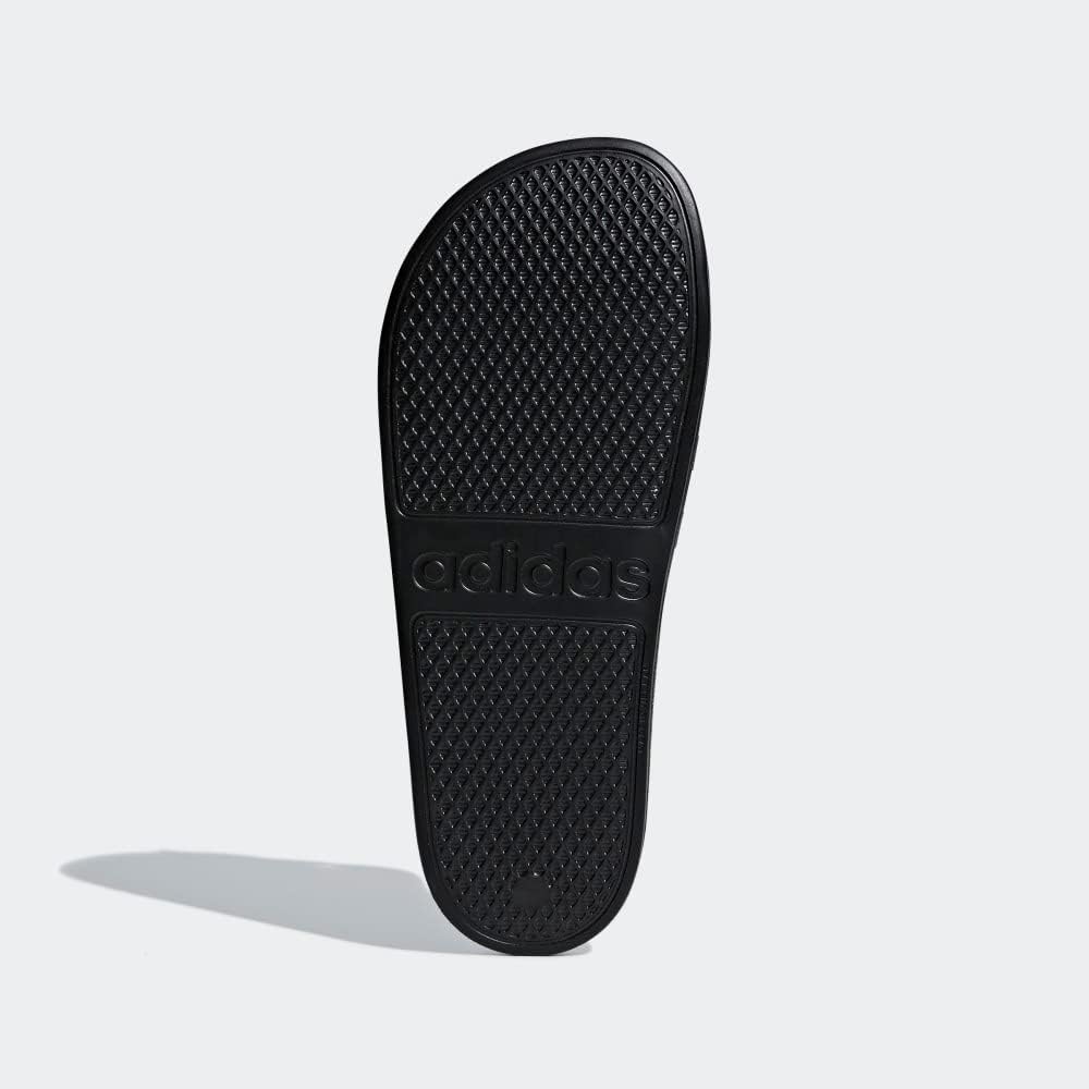 Сандалии adidas Adilette Aqua для взрослых, унисекс, белый/черный — фото 4