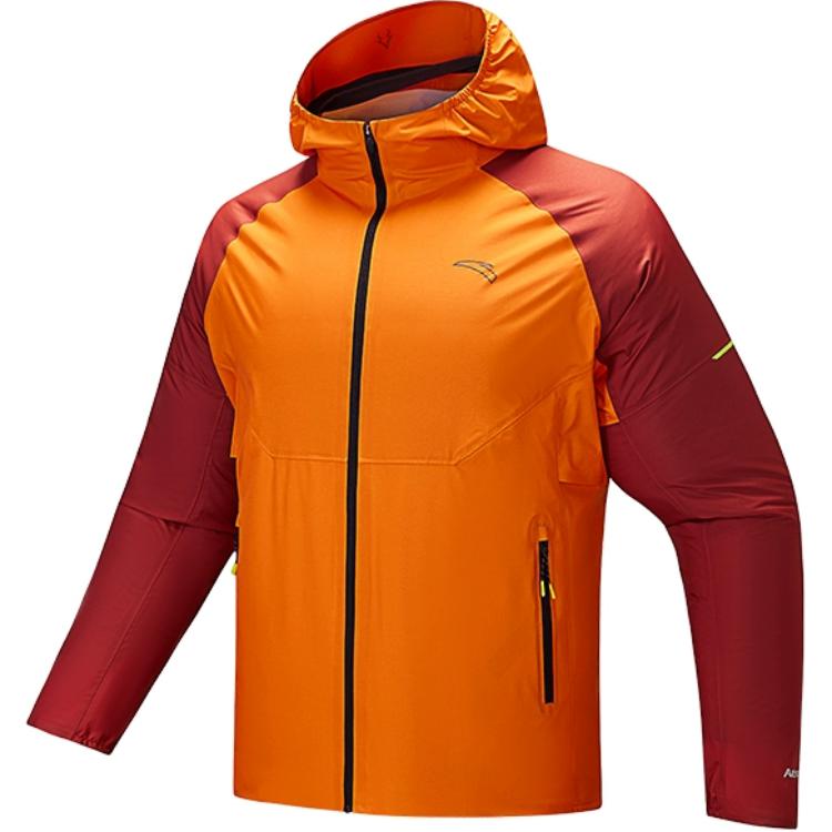 

ANTA Куртка для бега, Vibrant Rusty Red/Lava Orange