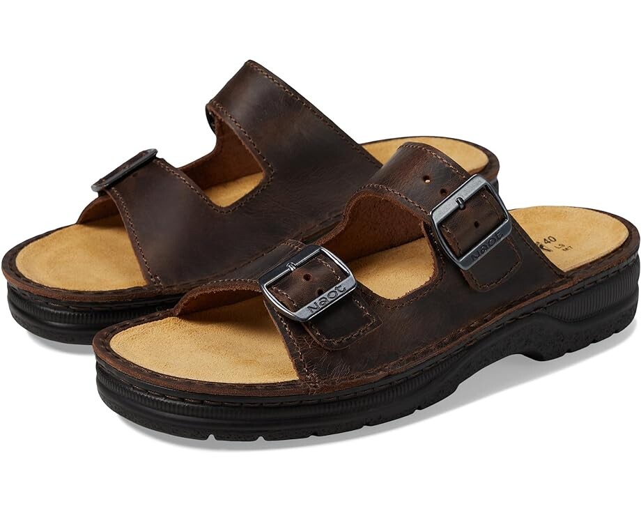 

Сандалии Naot Mikaela, цвет Crazy Horse Leather