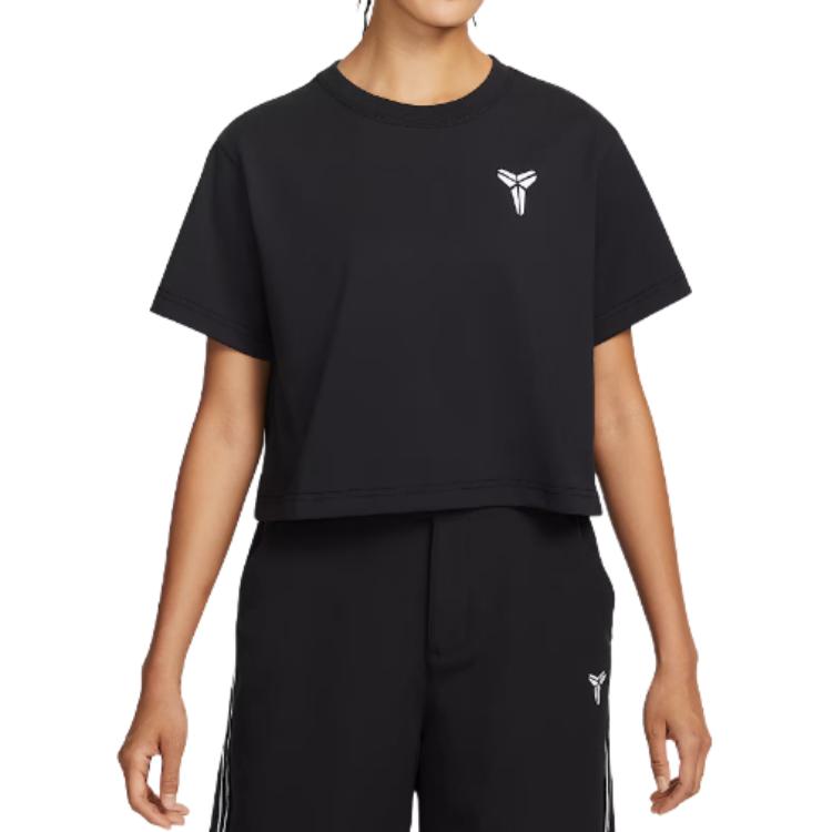 

Nike Обычная футболка женская черная, Черный, Nike Обычная футболка женская черная