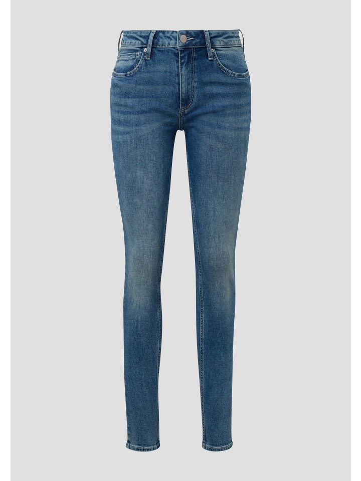 

QS Джинсы SADIE, цвет 55Z2_синий